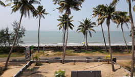 Cherai Beach Palace Kochi - Beach View
